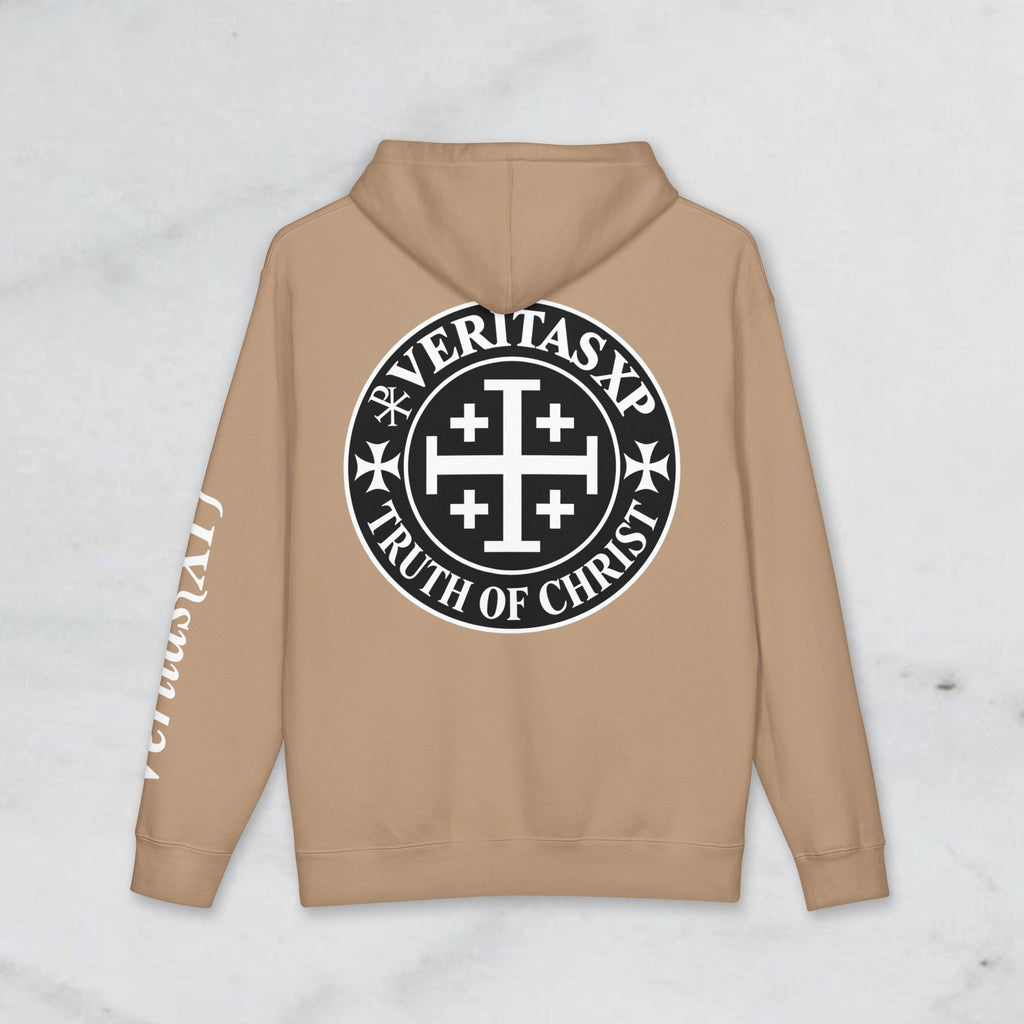 Minimal Shield Hoodie