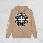 Minimal Shield Hoodie