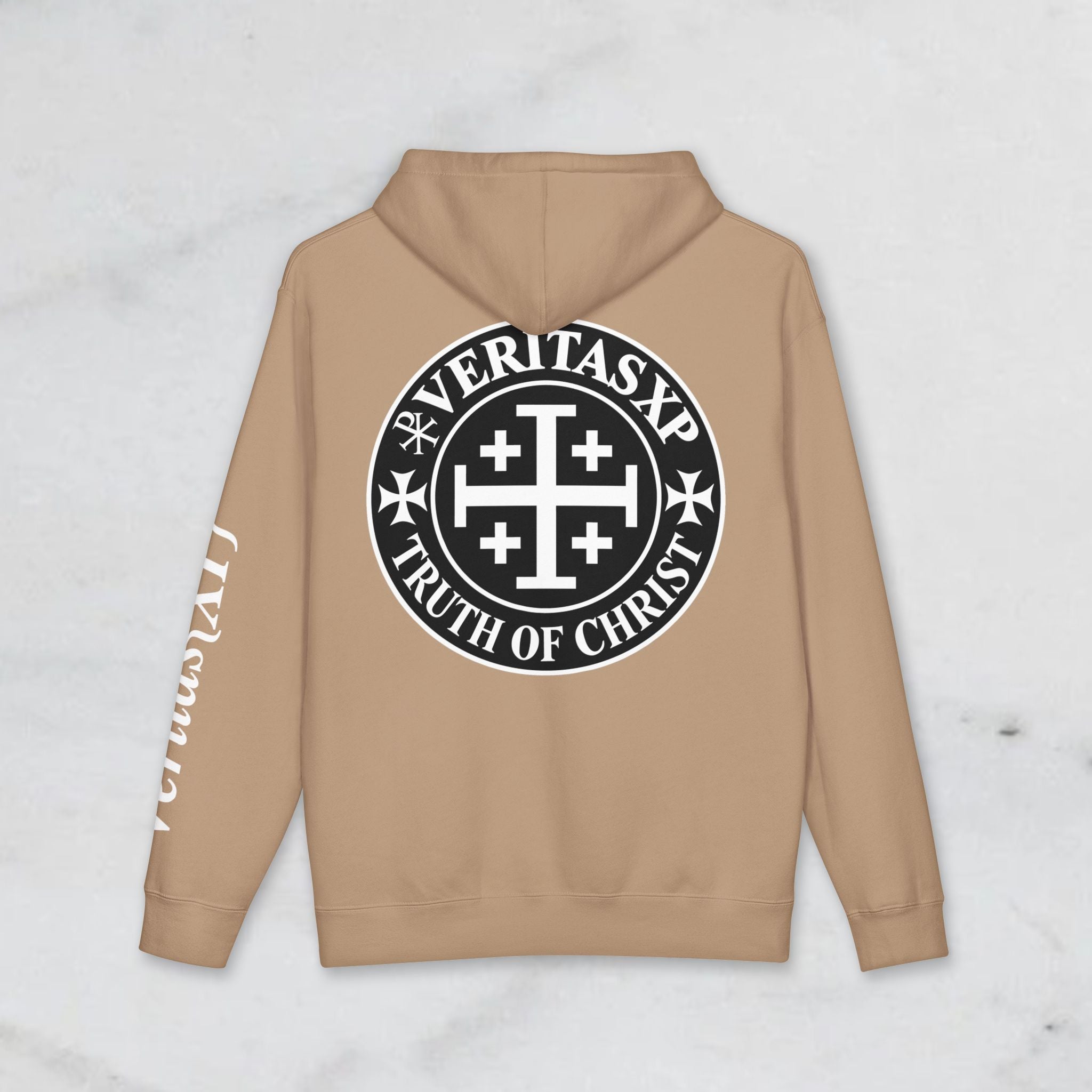Minimal Shield Hoodie