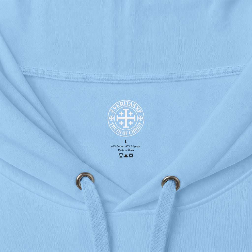 Minimal Shield Hoodie