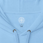Minimal Shield Hoodie
