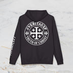 Minimal Crest Hoodie