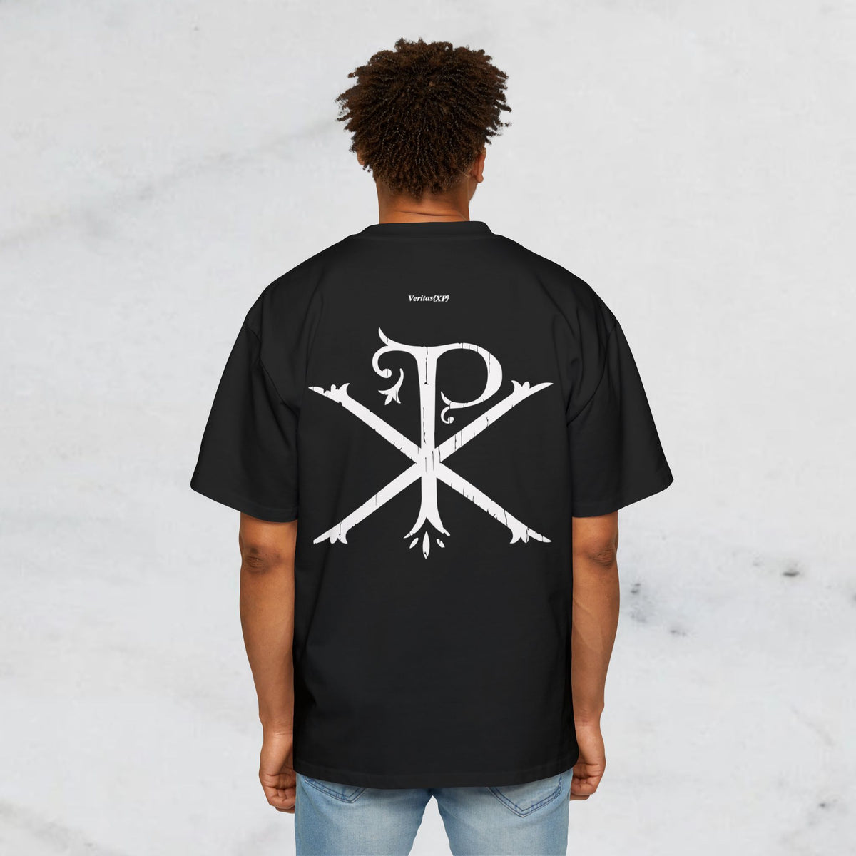 Chi Rho - Oversized Tee