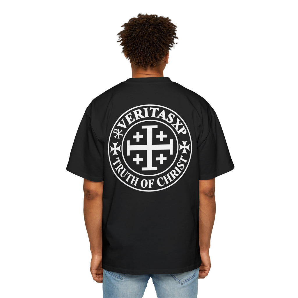 Crusader Horse Padre- OVERSIZED TEE