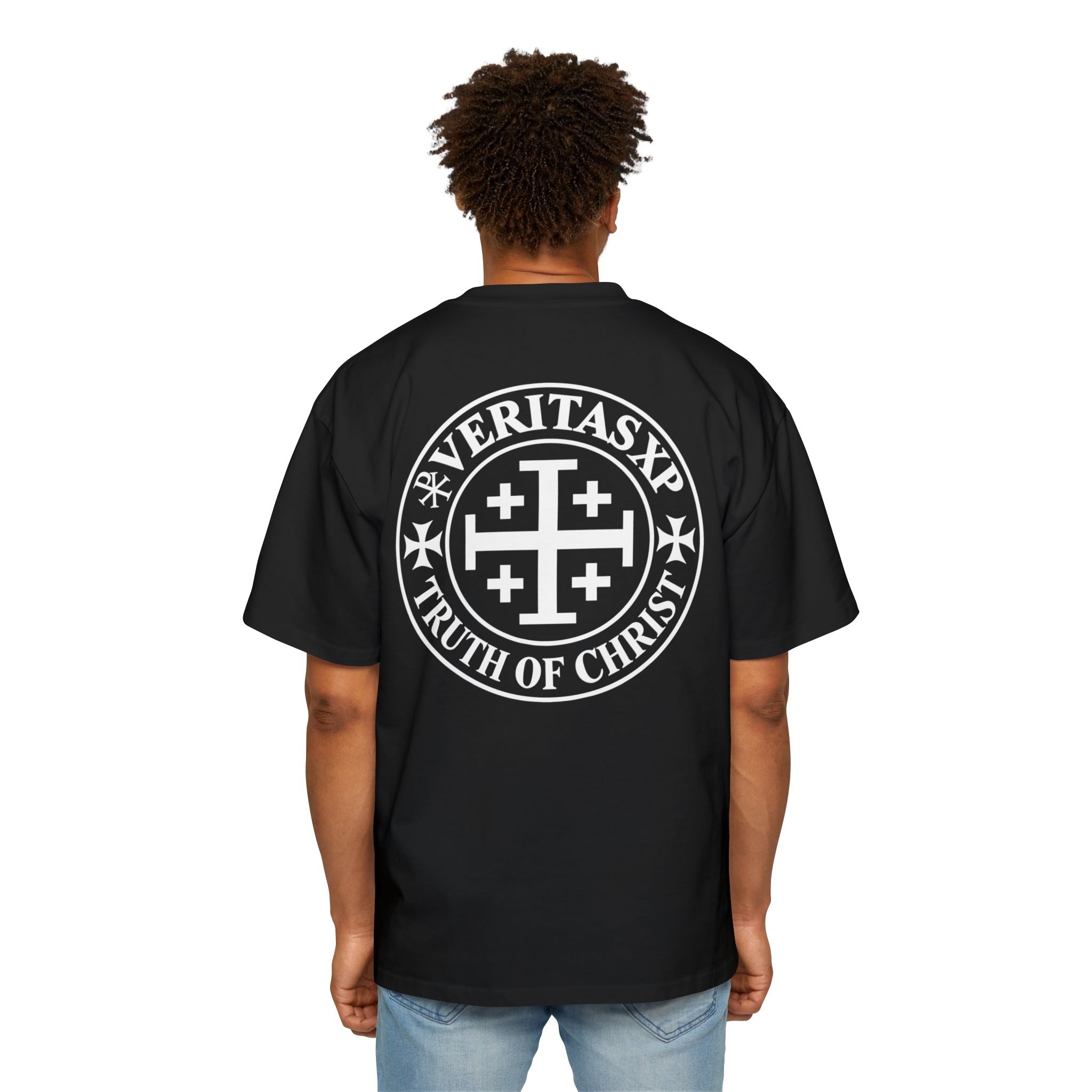 Crusader Horse Padre- OVERSIZED TEE