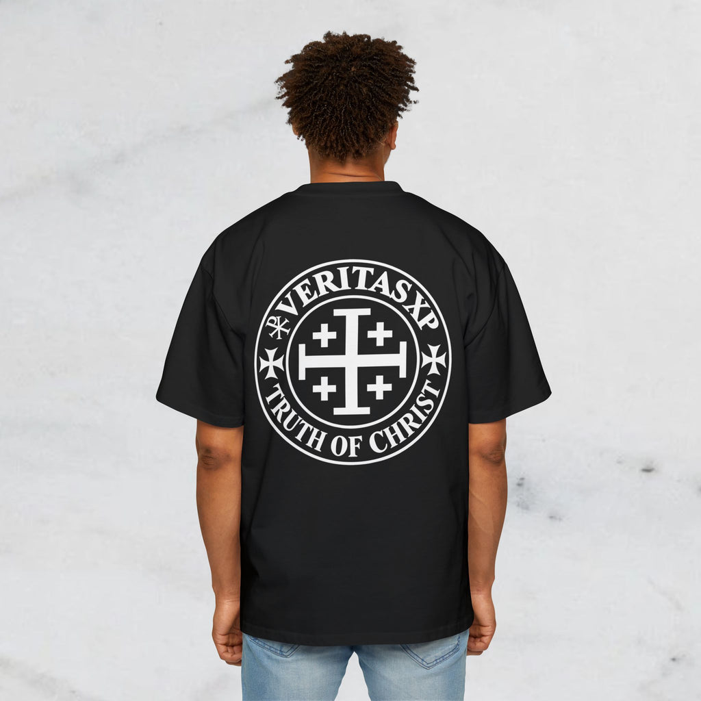 Crusader Horse Padre- OVERSIZED TEE