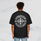 Crusader Horse Padre- OVERSIZED TEE