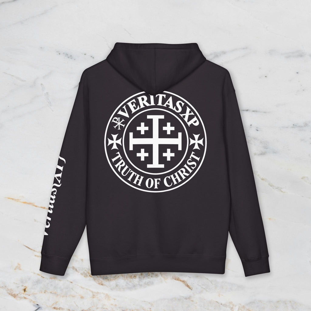 Minimal Crest Hoodie