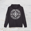 Minimal Crest Hoodie