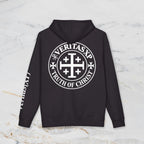 Minimal Crest Hoodie