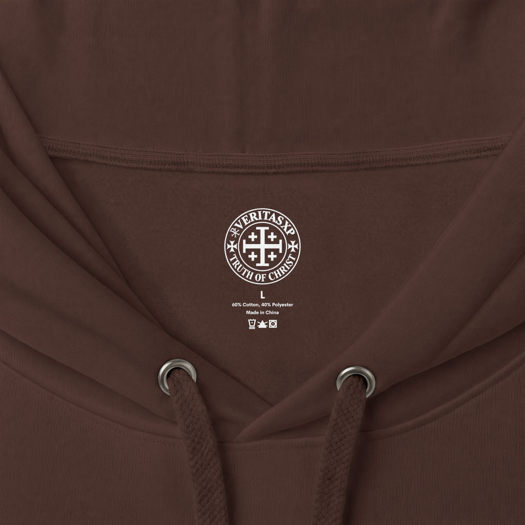 Minimal Shield Hoodie