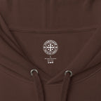 Minimal Shield Hoodie