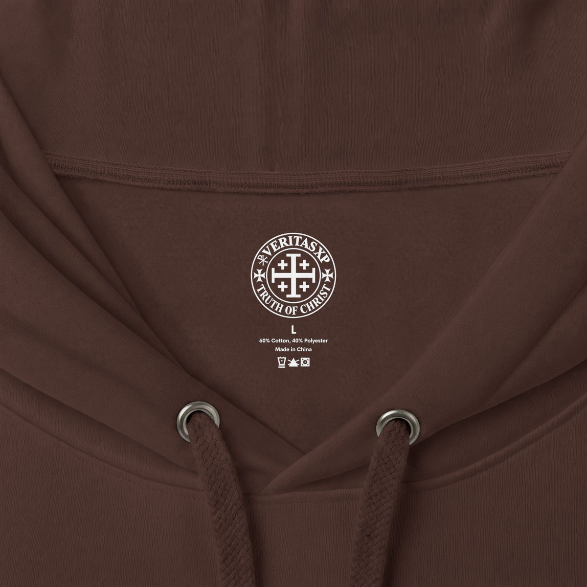 Minimal Shield Hoodie