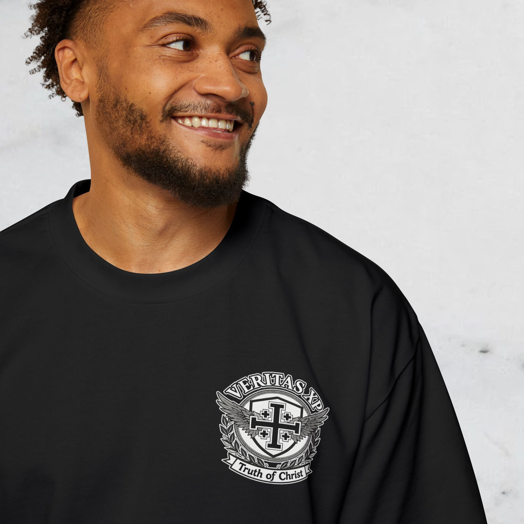 Deus Vult Oversized Tee
