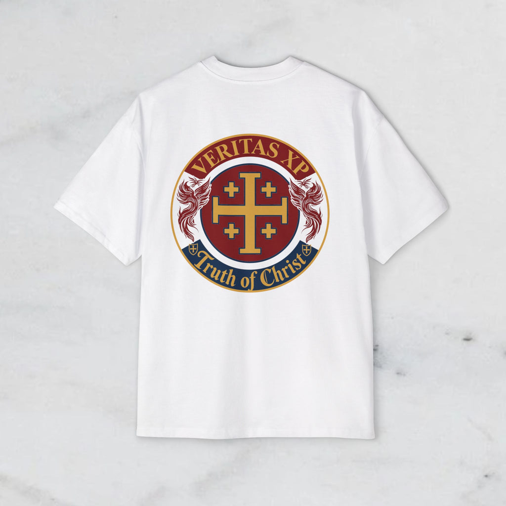Crest Retro- Oversized Tee
