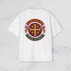 Crest Retro- Oversized Tee