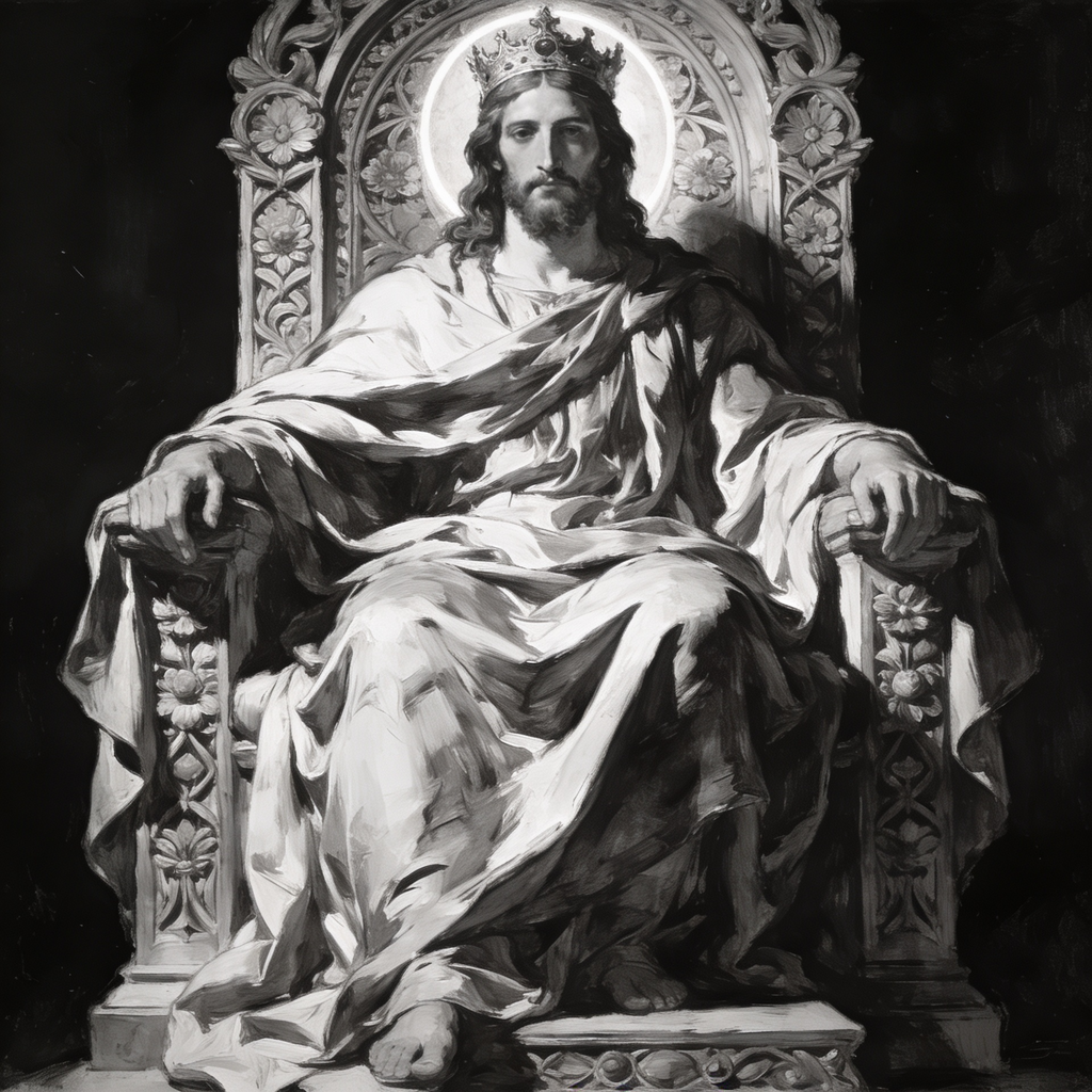 Christ is King- Oversized Tee