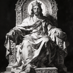Christ is King- Oversized Tee