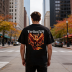 Rise of Phoenix- Oversized Tee