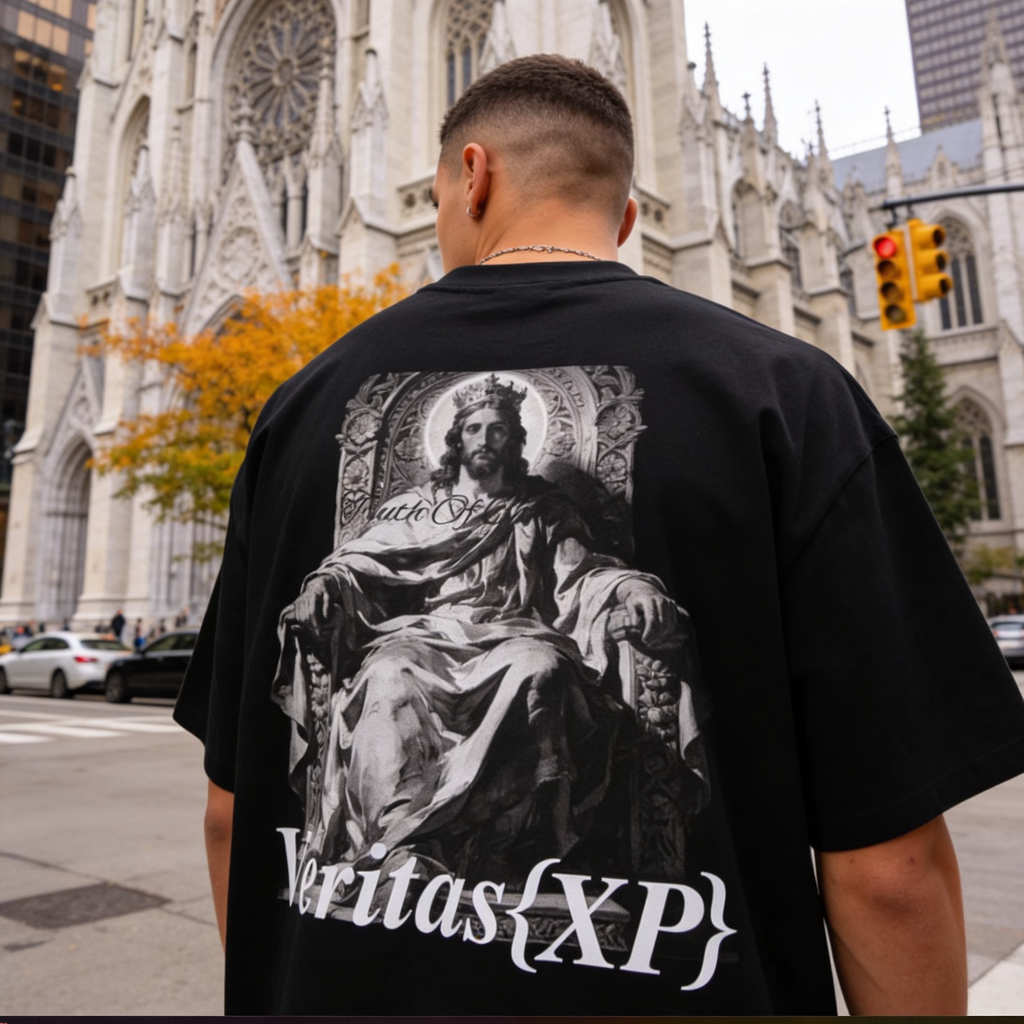 Christ is King- Oversized Tee