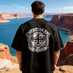 Crest of Christ- Oversized Tee