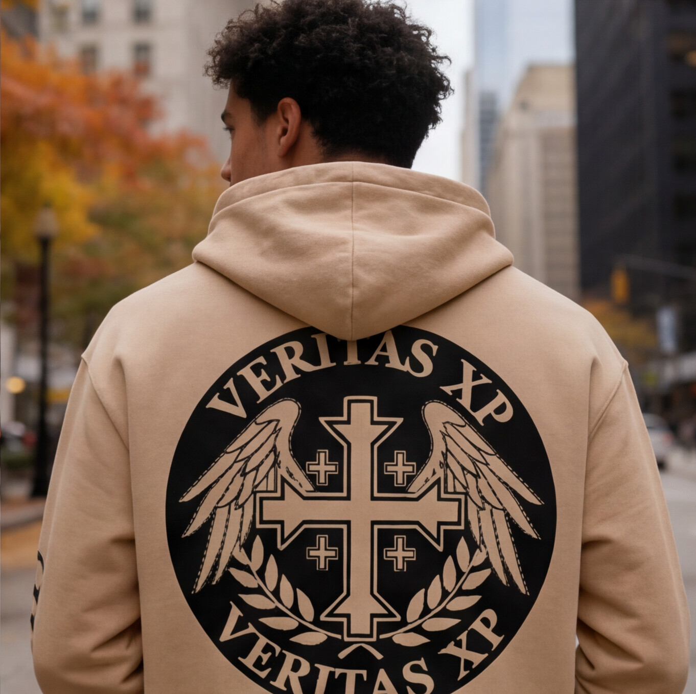 Wing Crest Hoodie