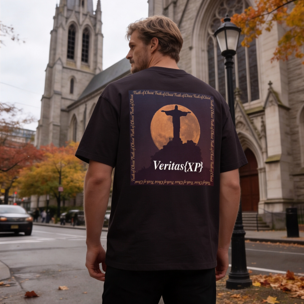 Cristo Redentor- Oversized Tee