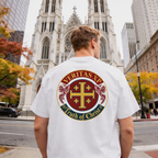 Crest Retro- Oversized Tee