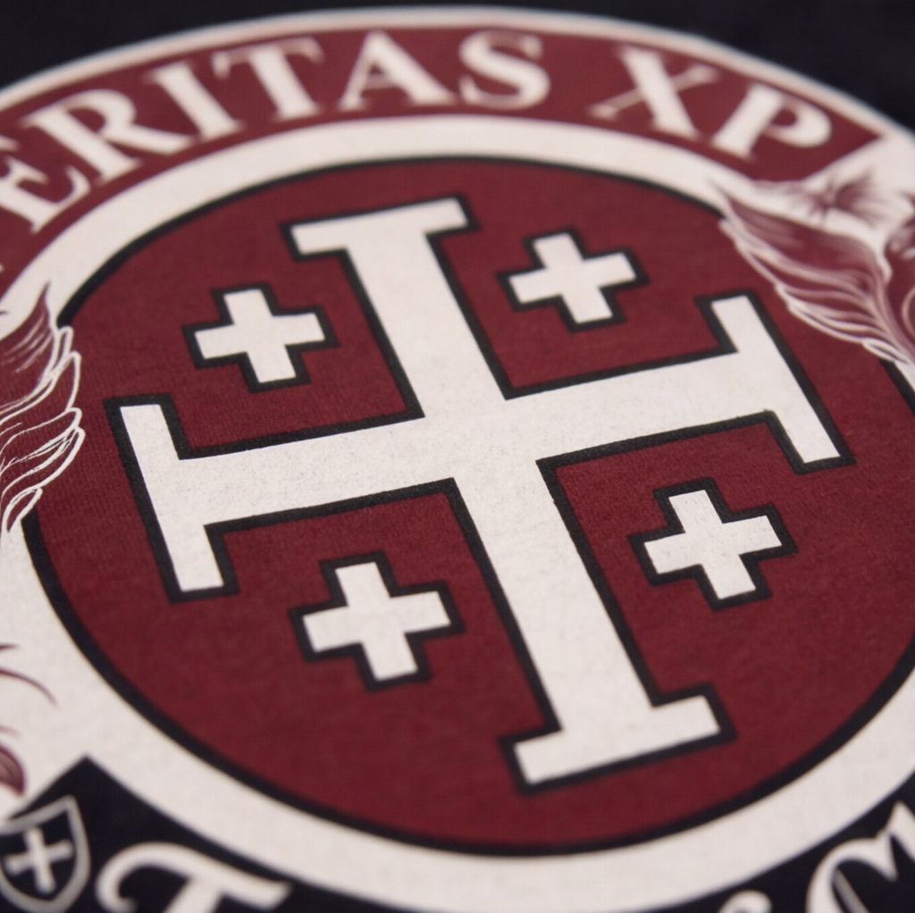 Circle Crest Shield Oversized Tee