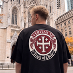 Circle Crest Shield Oversized Tee