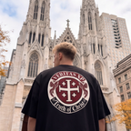 Circle Crest Shield Oversized Tee