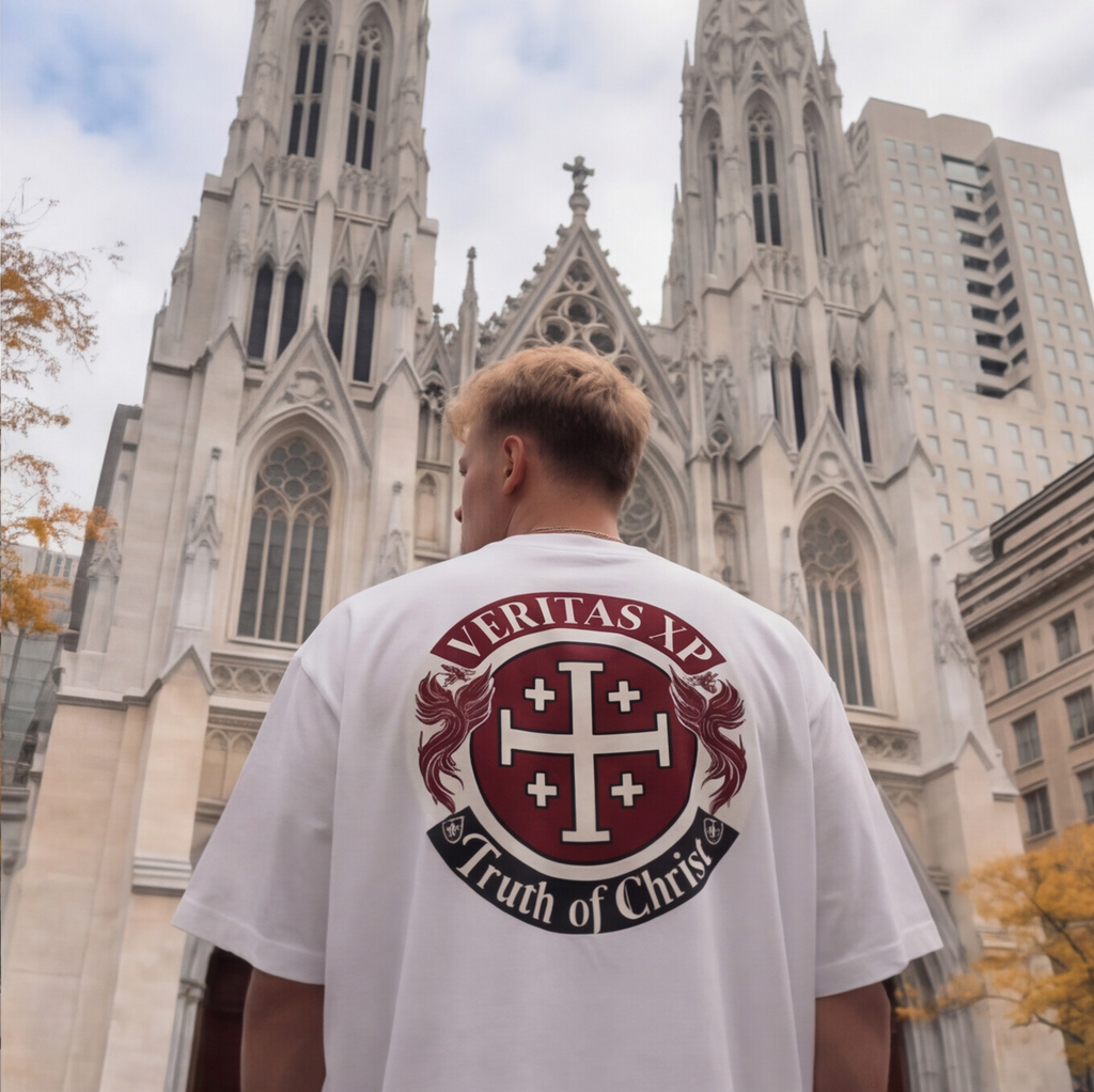 Circle Crest Shield Oversized Tee