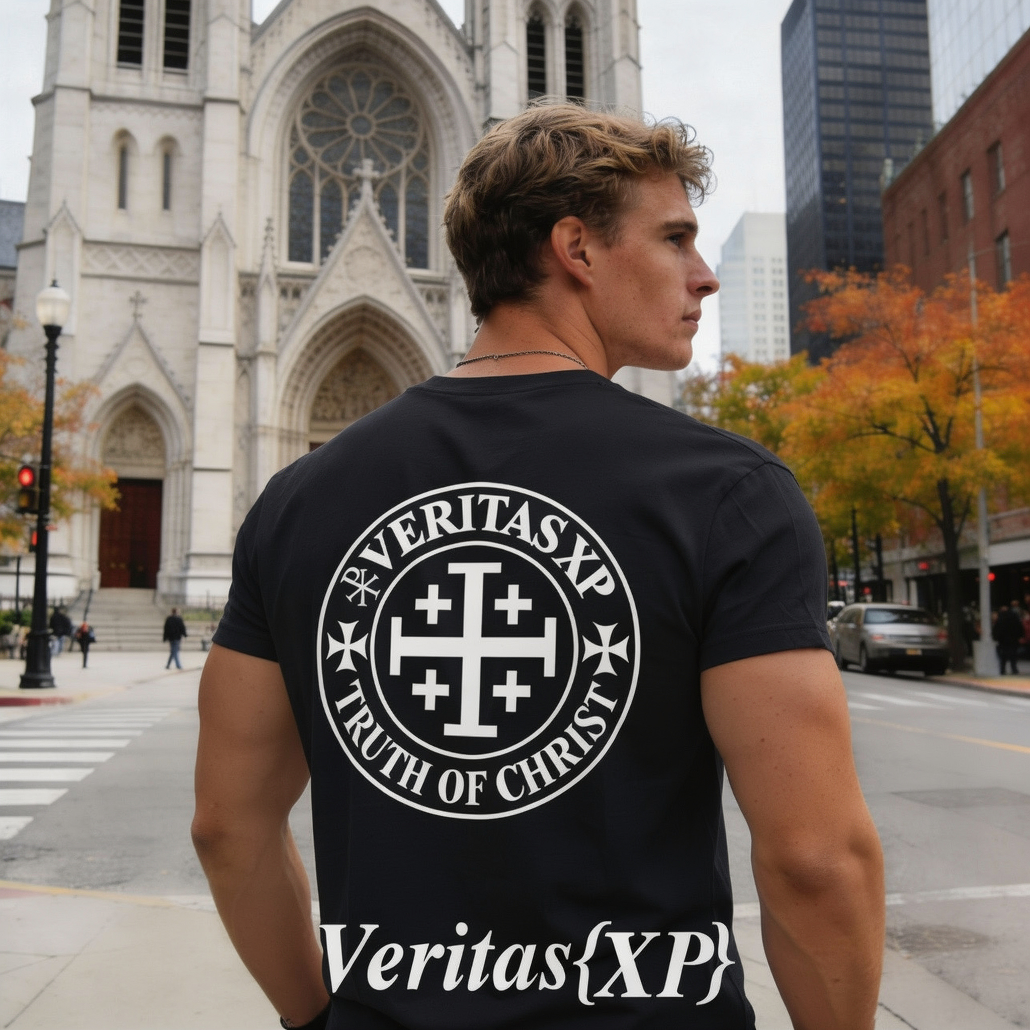 Minimal Crest Tee