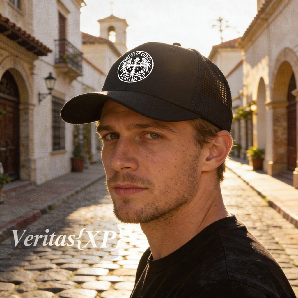 Richardson 112 Snapback Hat — Wing Crest Logo Embroidered Hat
