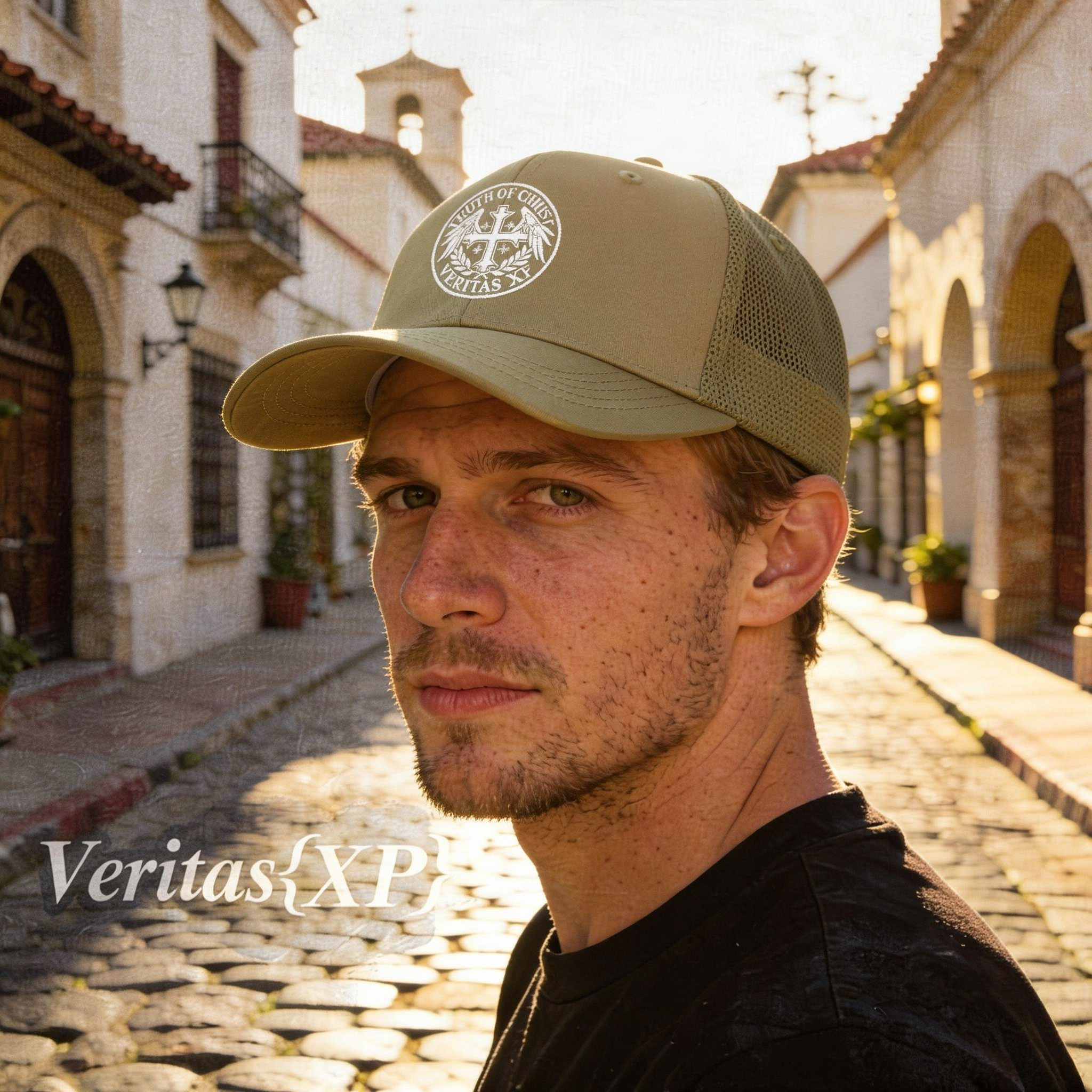 Richardson 112 Snapback Hat — Wing Crest Logo Embroidered Hat