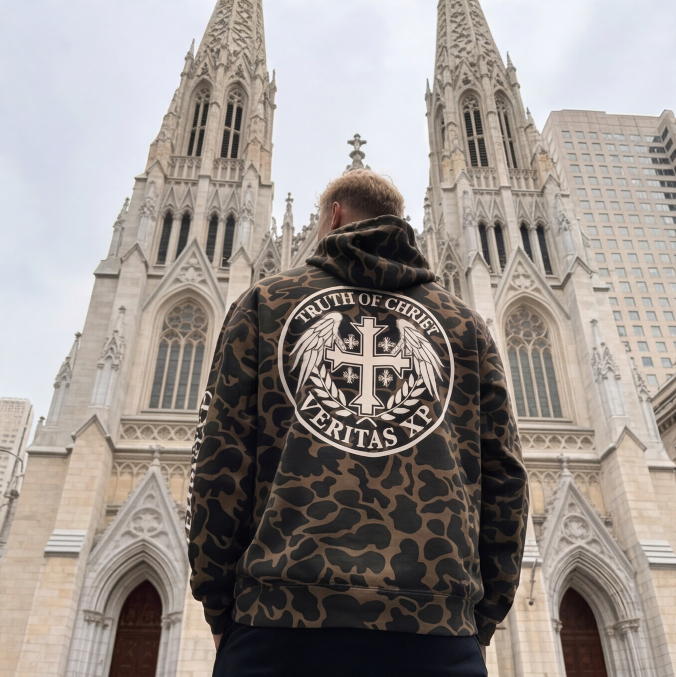 Duck Camo VeritasXP Hoodie