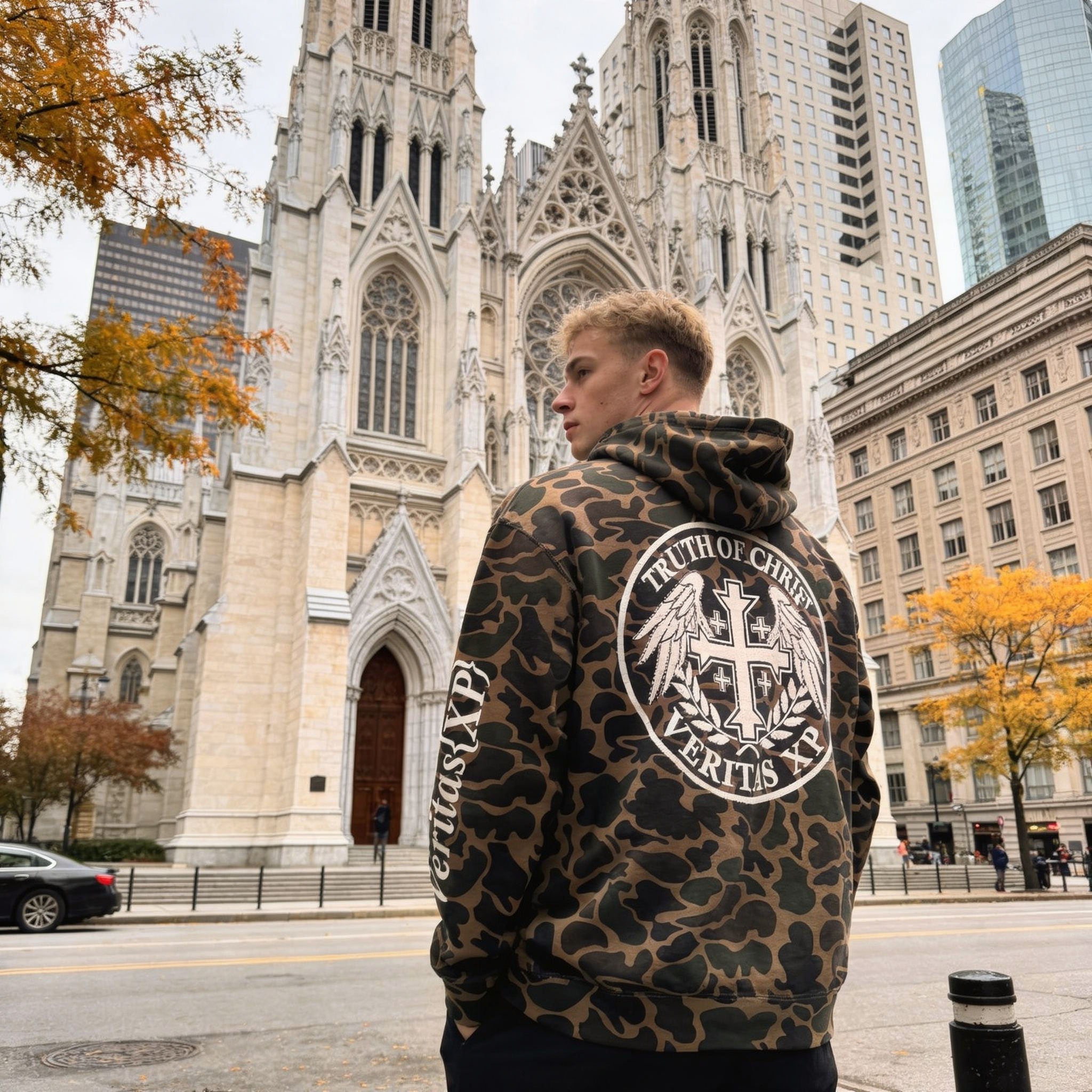 Duck Camo VeritasXP Hoodie