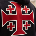 Black Sheep | Jerusalem Cross Hoodie