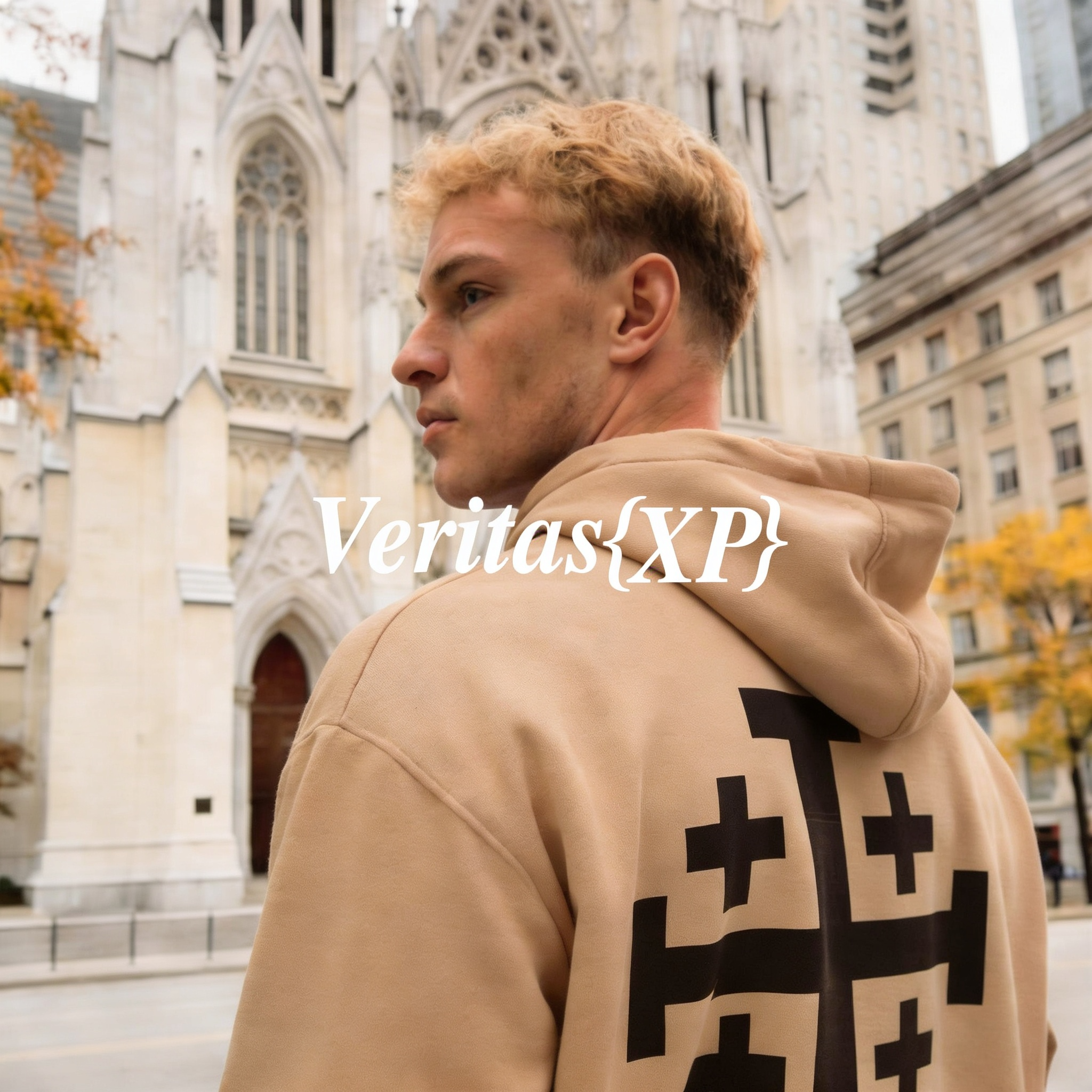OG Jerusalem Cross Hoodie
