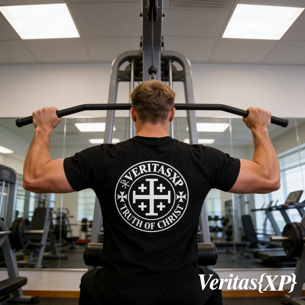 Minimal Crest Tee