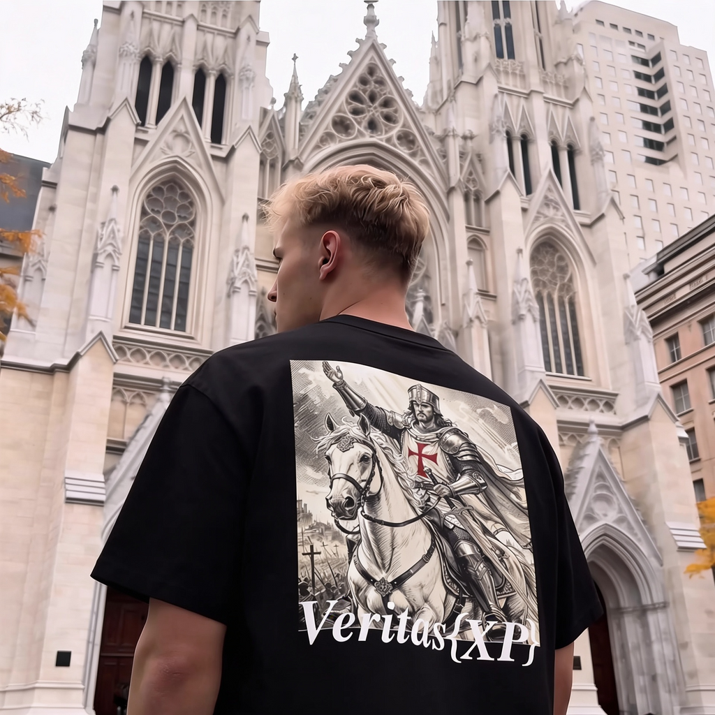 Ride of Christ- Oversized Tee