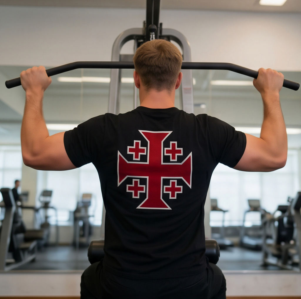 Black Sheep Minimal | Jerusalem Cross Tee