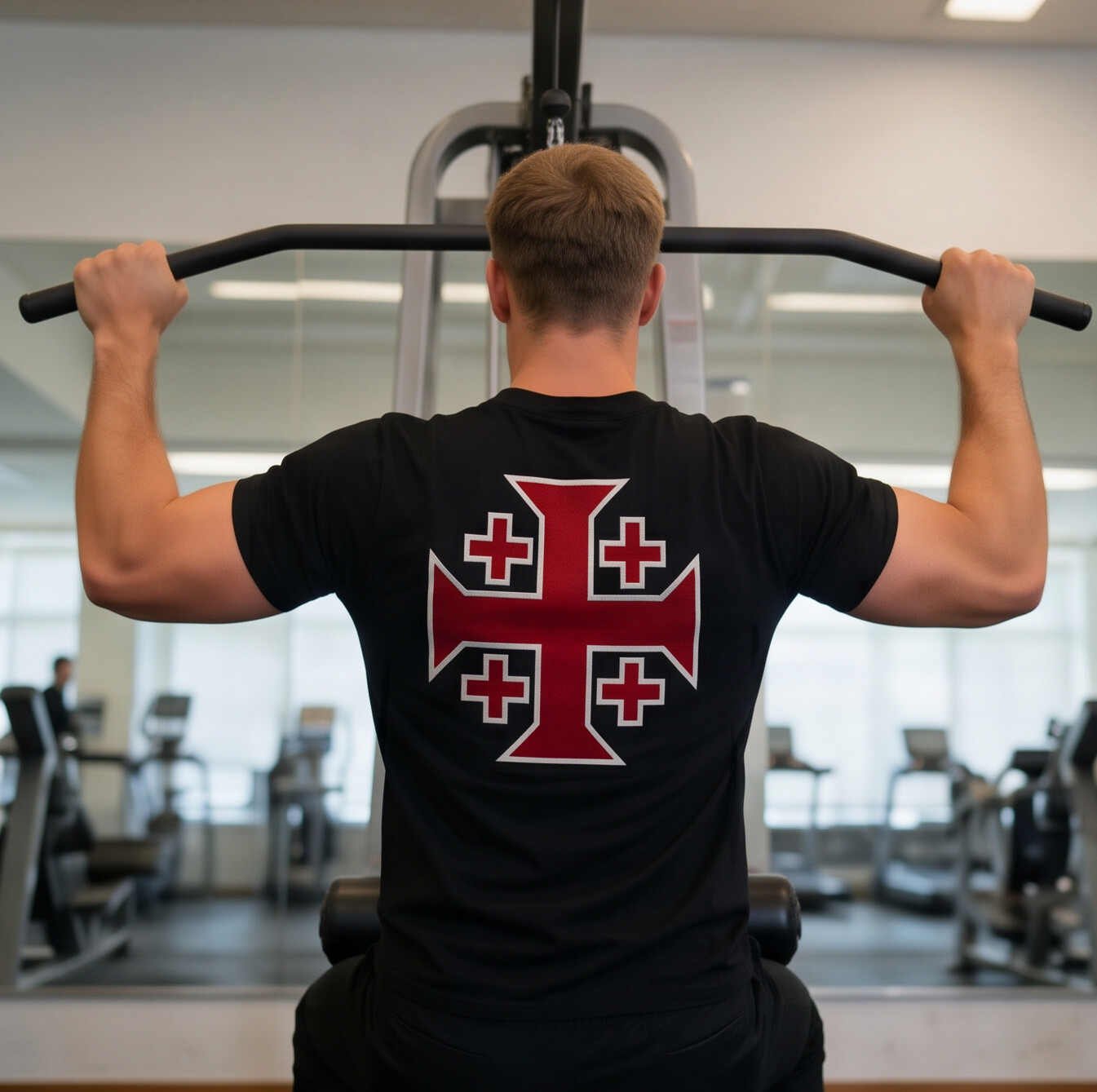 Black Sheep Minimal | Jerusalem Cross Tee