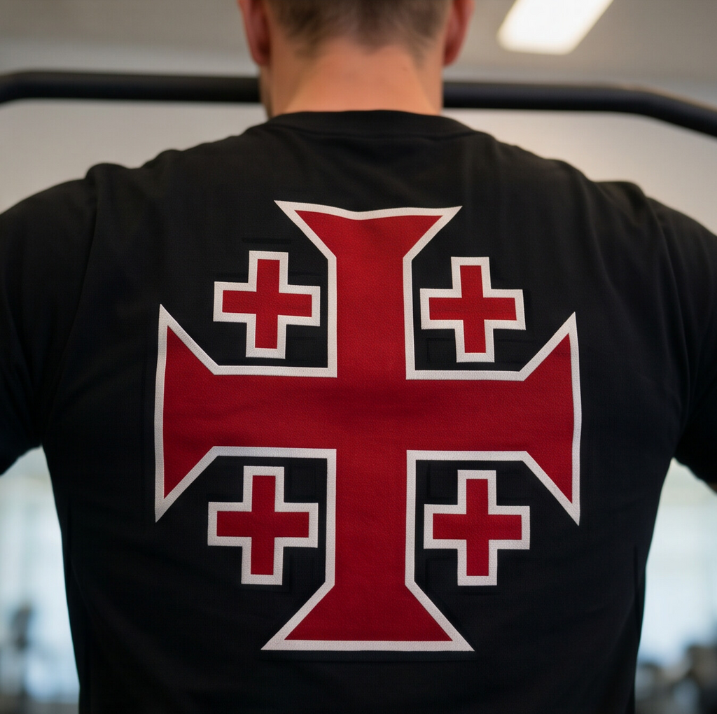 Black Sheep Minimal | Jerusalem Cross Tee