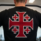 Black Sheep Minimal | Jerusalem Cross Tee