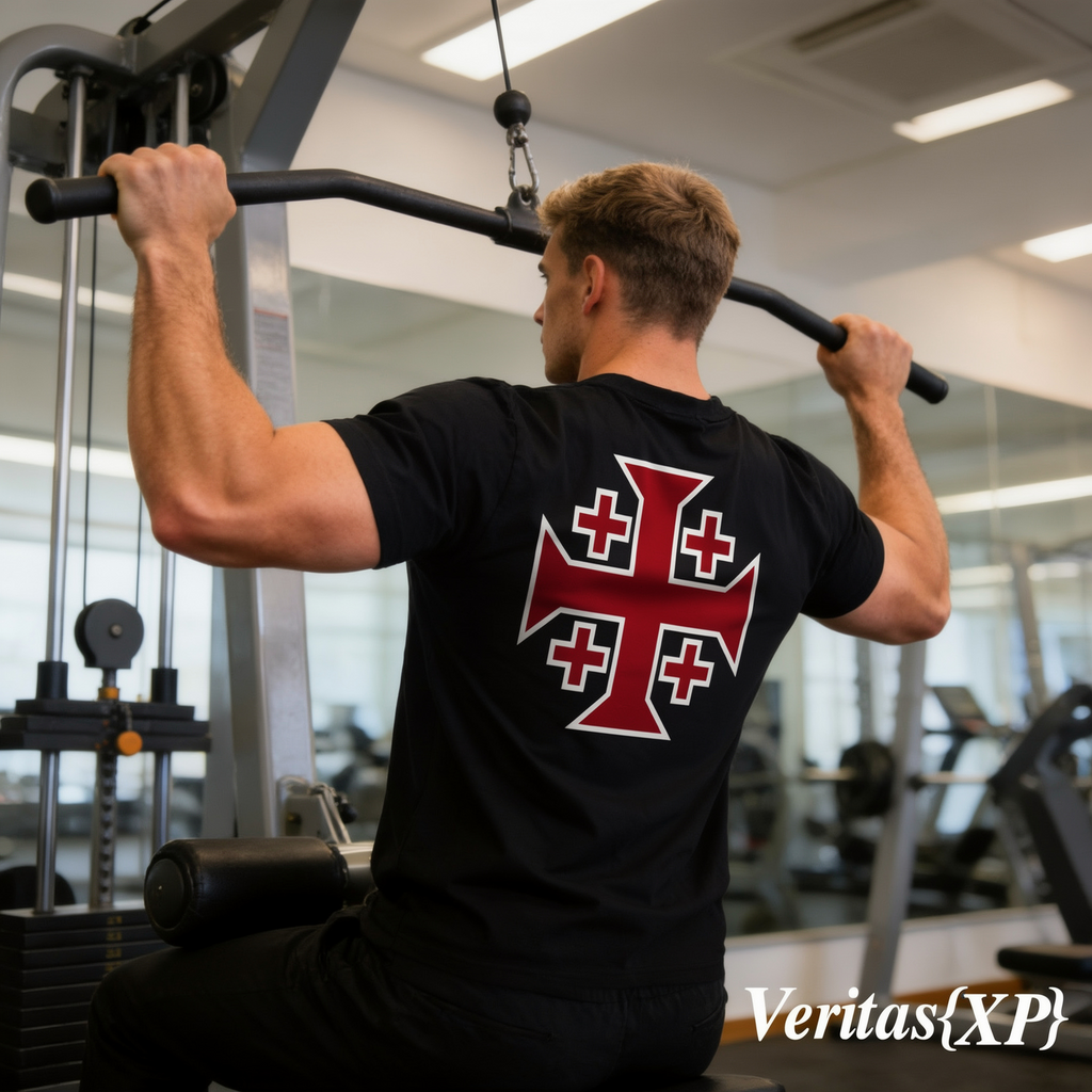 Black Sheep Minimal | Jerusalem Cross Tee