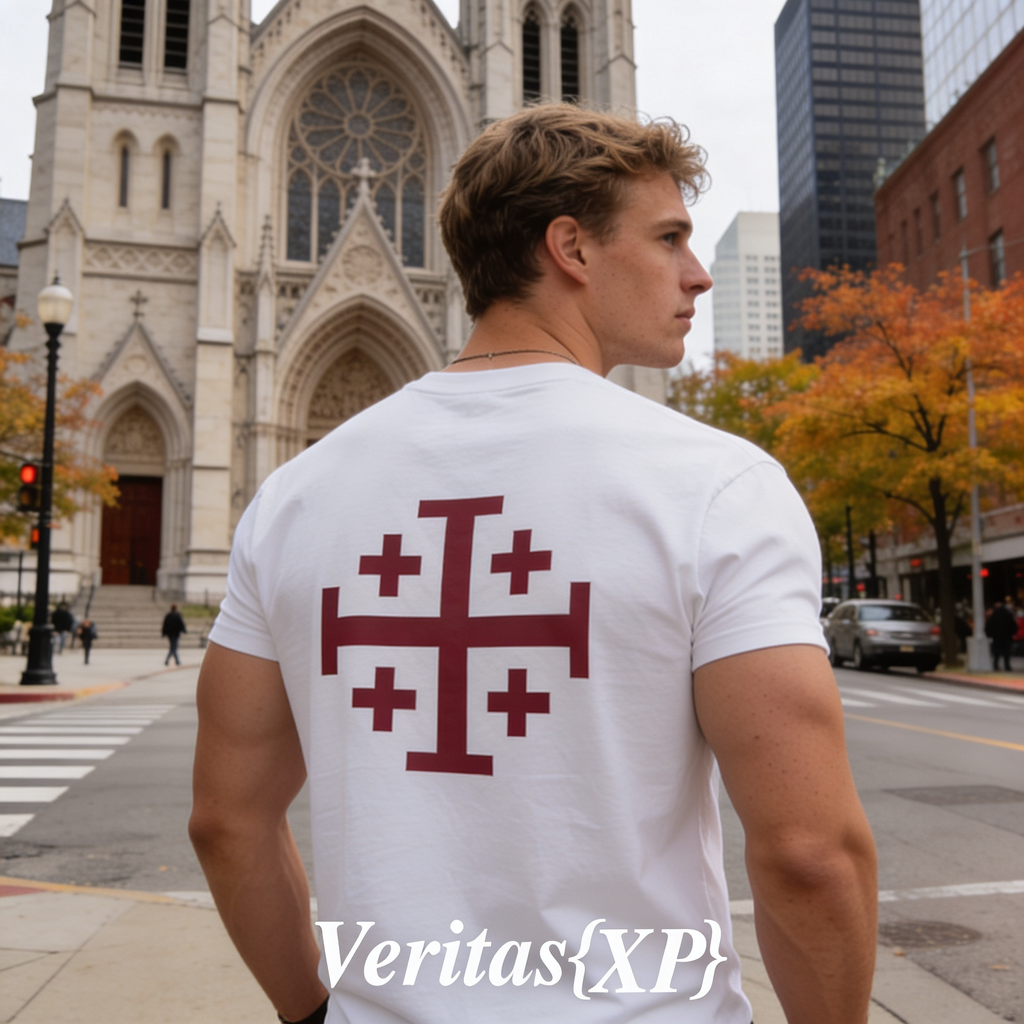 OG Jerusalem Cross Tee