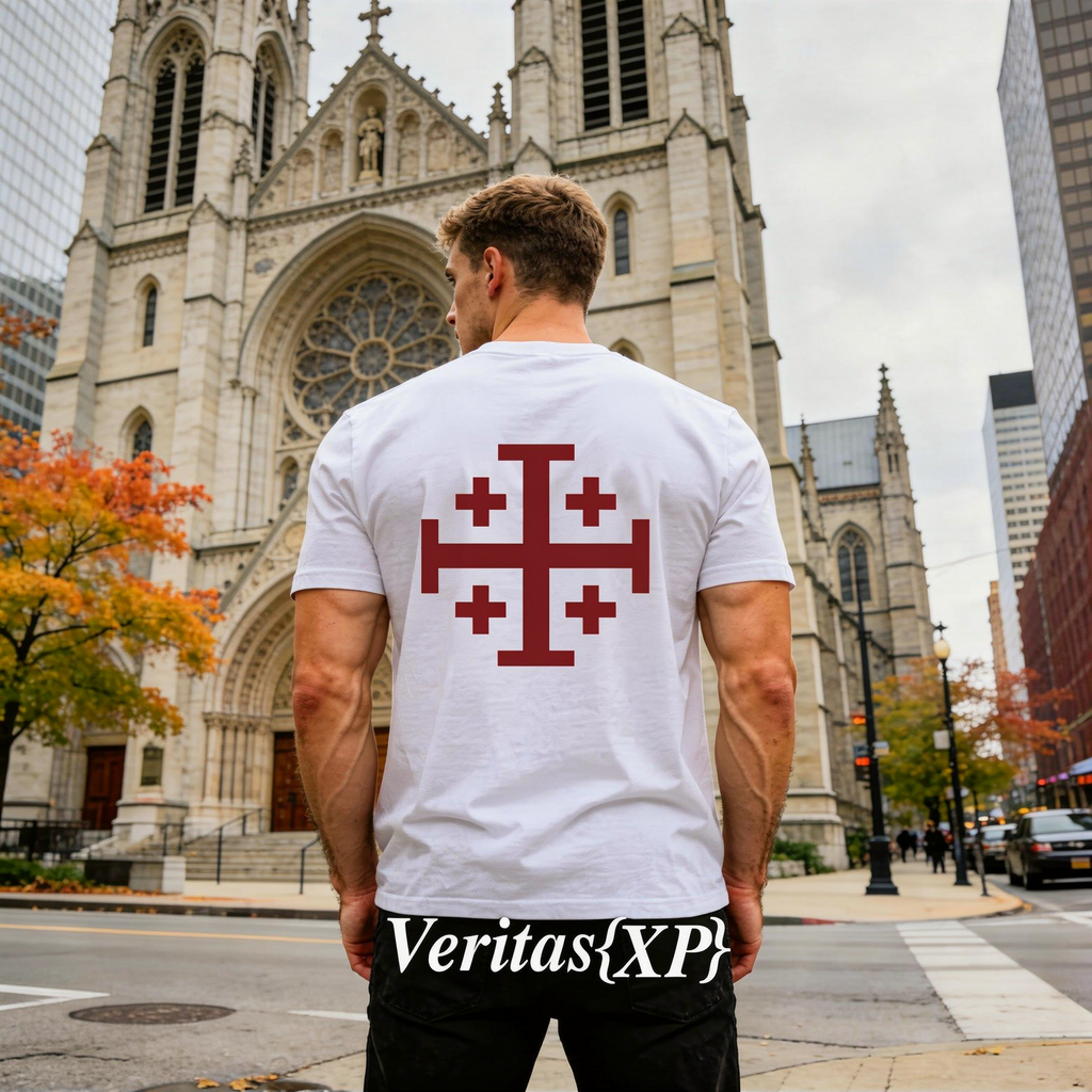 OG Jerusalem Cross Tee