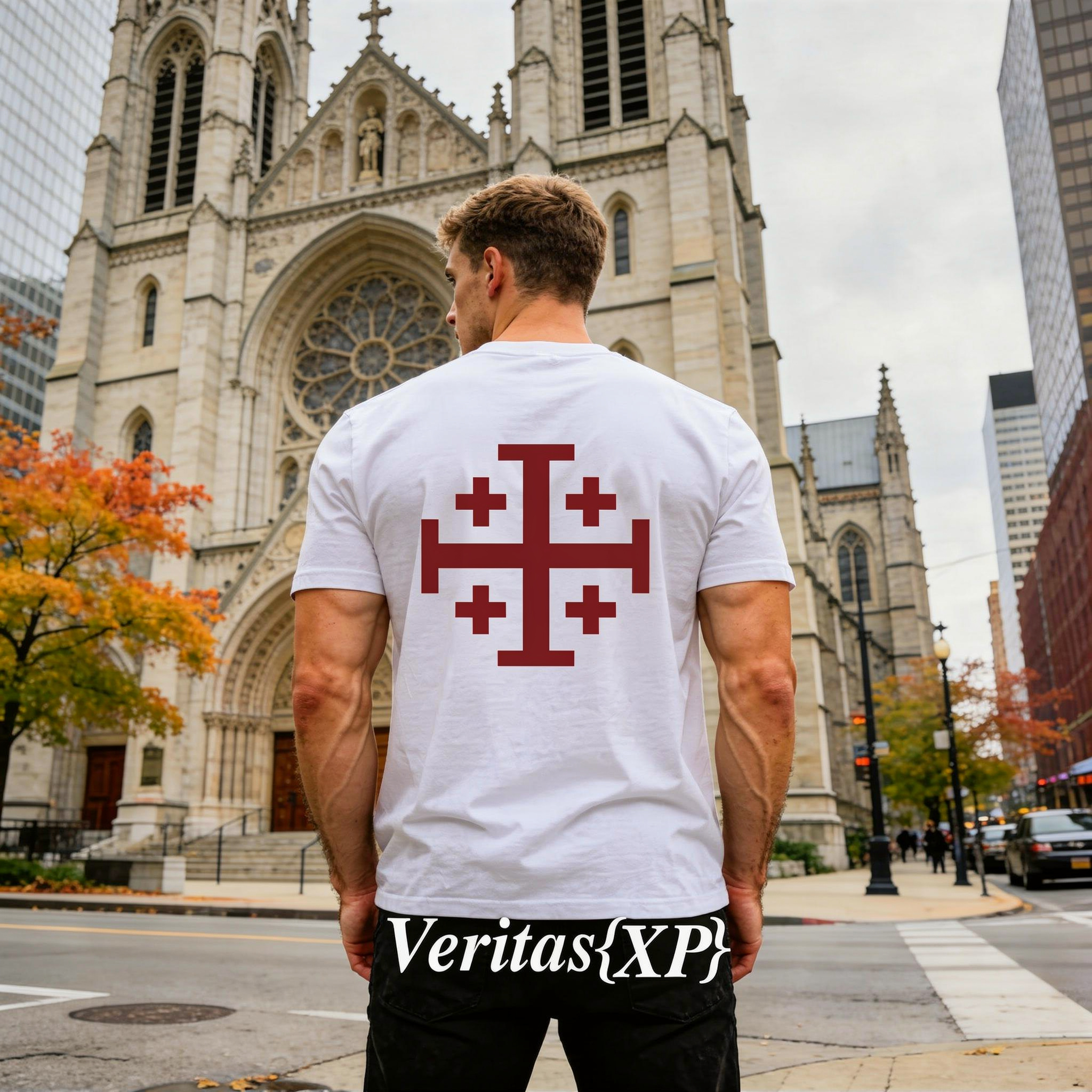 OG Jerusalem Cross Tee
