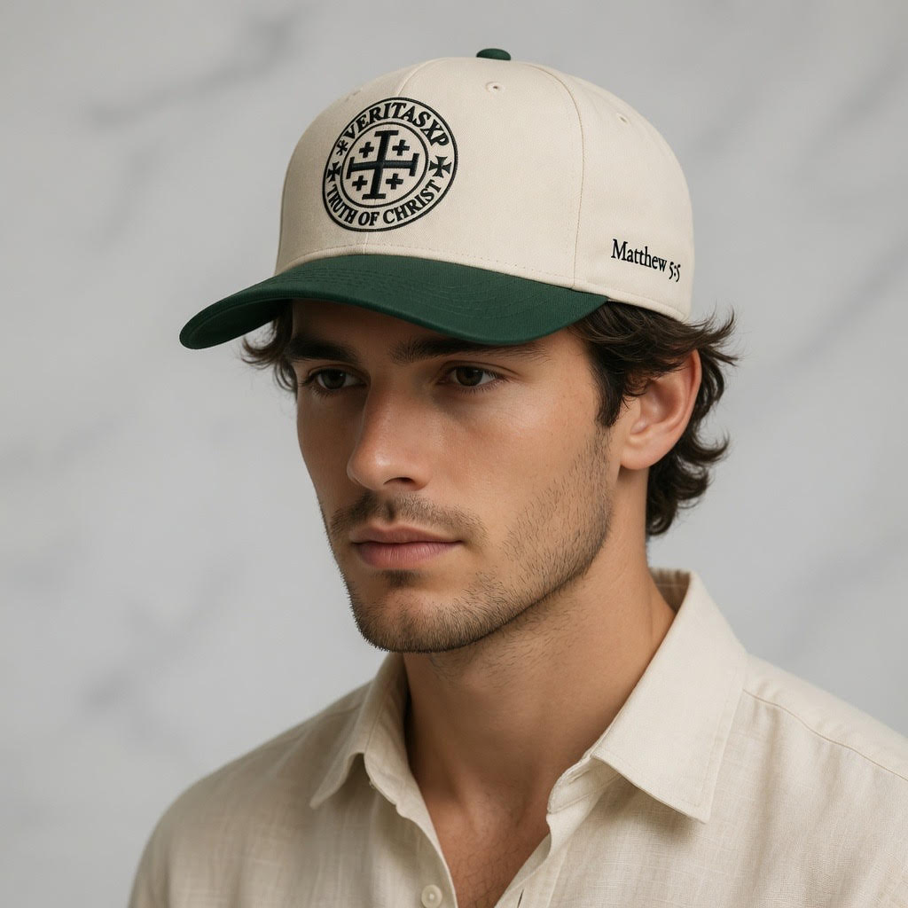 Mid-Profile Embroidered Hat
